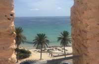 Blick von der Ribat