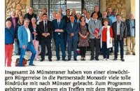 Monastir-Bürgerreise ein voller Erfolg