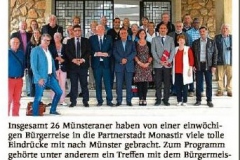 Monastir-Bürgerreise ein voller Erfolg