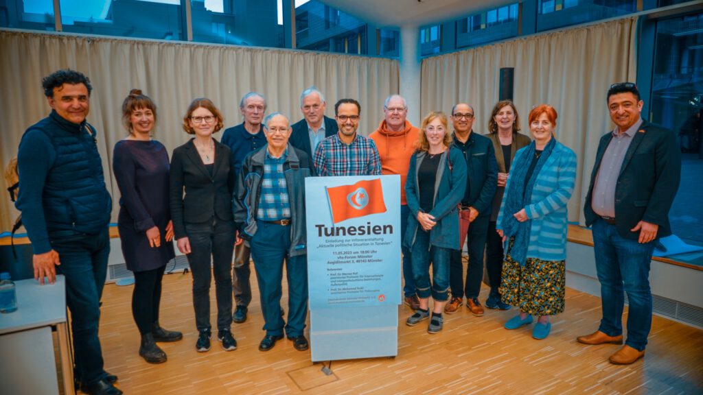 Infoveranstaltung Tunesien