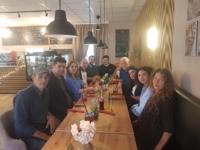 Besuch der Vorsitzenden der Säuglingstation Monastir