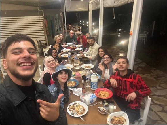 8-tägige internationale Austauschmaßnahme