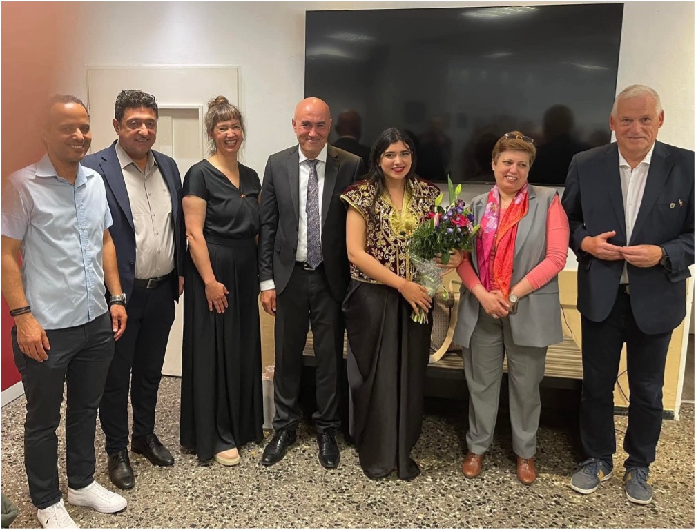 Ausstellung Faten Zrafi